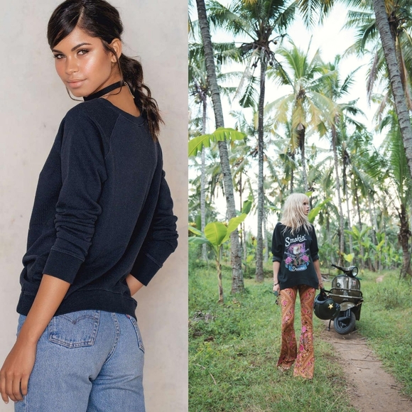 Spell Smokin' Dreams Sloppy Joe Sweater Tee Jumper smoking XS sweatshirt designs - Picture 3 of 16